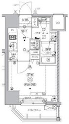 大森海岸駅 徒歩8分 4階の物件間取画像